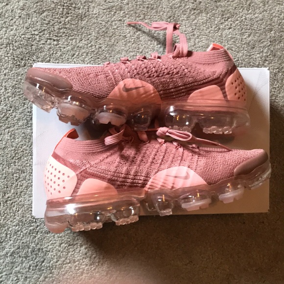 Nike Shoes | Womens Nike Air Vapormax Flyknit 2 Rust Pink | Poshmark
